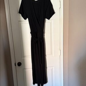 Torrid Elegant Black Jumpsuit